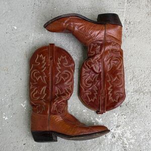 J Chisholm handcrafted cowboy boots